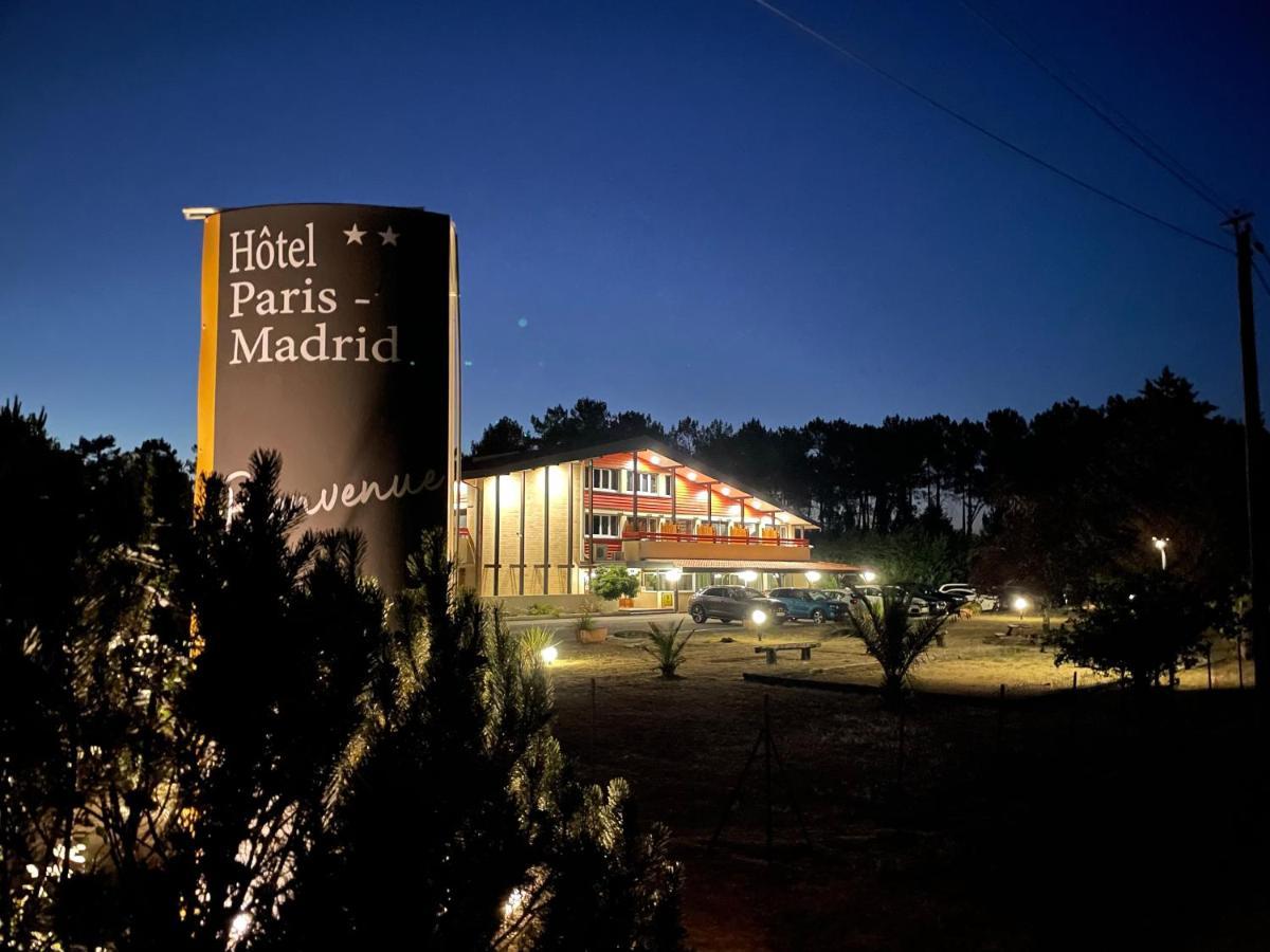 Hotel Paris Madrid Lesperon  Exterior photo